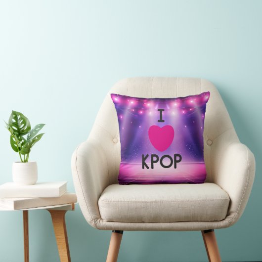 K-Pop Kissen (Stuhl )