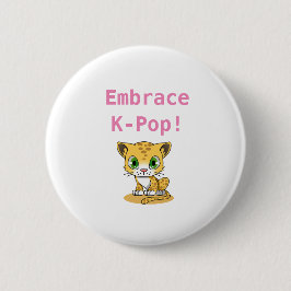 K-Pop Knopf Button
