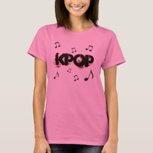 K-Pop-koreanische Musik T-Shirt