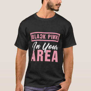 K-Pop koreanischer Pop Mode Black Pink Korea K-Pop T-Shirt