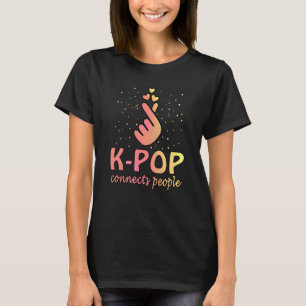 K Pop Kpop Song Paused 2 T-Shirt