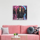 K-POP LEINWANDDRUCK (Insitu (Wohnzimmer))