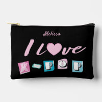 K-Pop Liebe koreanische Musik Fan Black Pink Blau