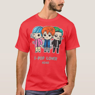 K-Pop Lover Kpop Teen Boys Gift for Girls Merch T-Shirt