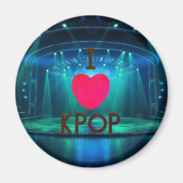K-Pop Magnet