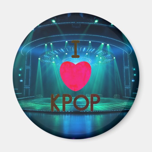 K-Pop Magnet (Vorne)