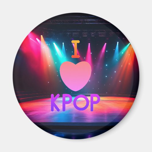 K-Pop Magnet (Vorne)