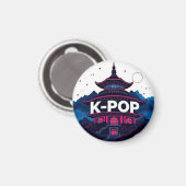 K-POP MAGNET (Vorderseite/Rückseite)