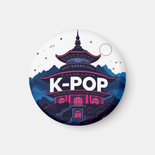 K-POP MAGNET (Vorne)