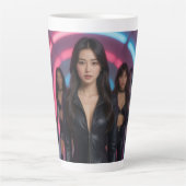 K-POP MILCHTASSE (Vorderseite)