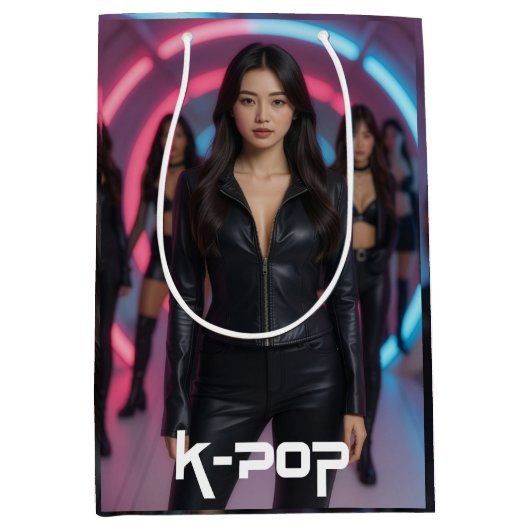 K-POP MITTLERE GESCHENKTÜTE (Vorderseite)