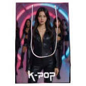 K-POP MITTLERE GESCHENKTÜTE (Rückseite)