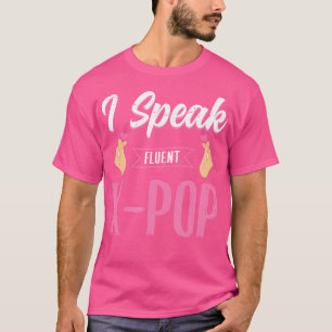 K-Pop Mode für Fans von Korean K-Drama K-Pop Merch T-Shirt