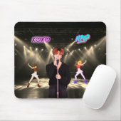 K-Pop Mousepad (Mit Mouse)