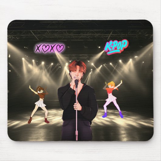 K-Pop Mousepad (Vorne)