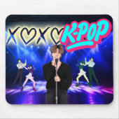 K-Pop Mousepad (Vorne)