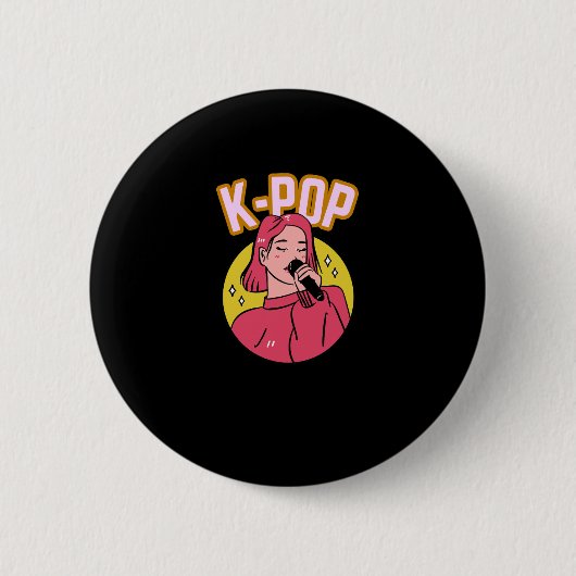 K-Pop Music Button (Vorderseite)