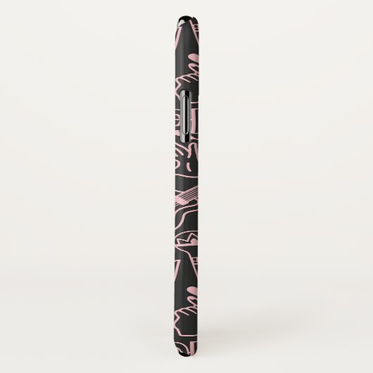 K-Pop | Music Idol Finger Heart 오 빠 Handy Case (Hinten/Rechts)