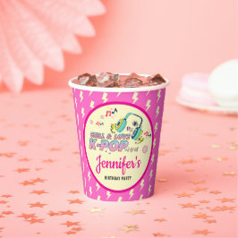 K-Pop Music Star Koreanischer Pop Thema Geburtstag Pappbecher