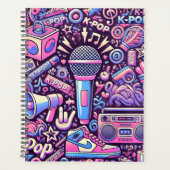 K-Pop-Notebook Planer (Vorderseite)