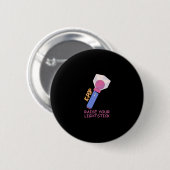 K-POP Raise your lightstick Button (Vorne & Hinten)