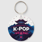 K-POP SCHLÜSSELANHÄNGER (Vorderseite)