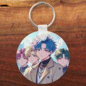 K-POP SCHLÜSSELANHÄNGER (Vorderseite)