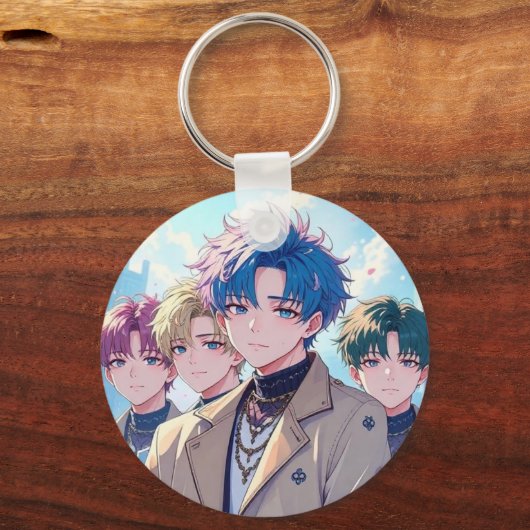 K-POP SCHLÜSSELANHÄNGER (Vorderseite)