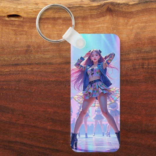 K-POP SCHLÜSSELANHÄNGER (Vorderseite)