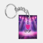 K-Pop Schlüsselanhänger (Vorderseite links)