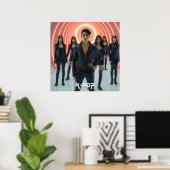 K-POP - SEOUL - ASIEN POSTER (Heimbüro)