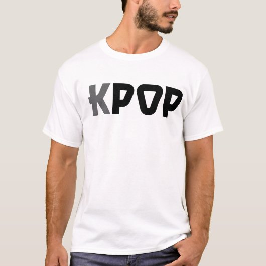 K Pop Shirt (Vorderseite)