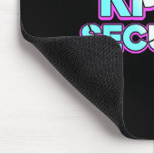 K-Pop Sicherheits-Mama Papa Kinder lustiger Geburt Mousepad (Ecke)
