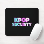K-Pop Sicherheits-Mama Papa Kinder lustiger Geburt Mousepad (Mit Mouse)