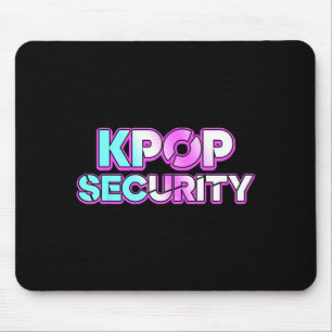 K-Pop Sicherheits-Mama Papa Kinder lustiger Geburt Mousepad
