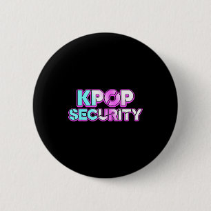 K-Pop Sicherheits-Mama-Vater-Kinder lustiger Gebur Button