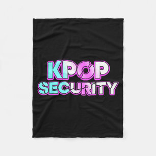 K-Pop Sicherheitsmutter Vater Kinder lustiger Gebu Fleecedecke