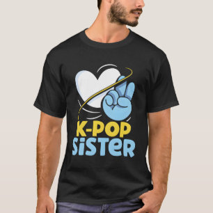 K-Pop Sister Music Koreanischer K-Pop T-Shirt