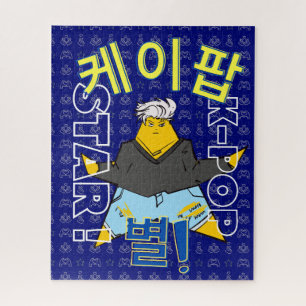 K-Pop-Spiele & Puzzles