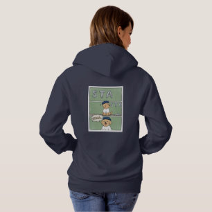 K-Pop STAAA Streunender Welpen-Fanhoodie Hoodie