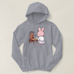 K-Pop Stray Pig Rabbit Live Robe Vorfall Hoodie