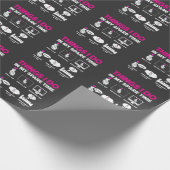 K-Pop süchtig macht Girl Korean Music Lover Kawaii Geschenkpapier (Ecke)