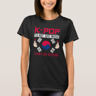 K-Pop Südkorea Südkorea T-Shirt
