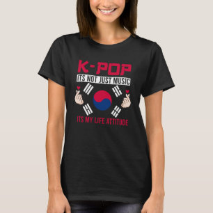 K Pop Südkorea Südkorea T-Shirt
