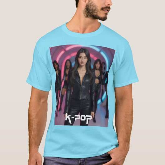 K-POP T-Shirt (Vorderseite)