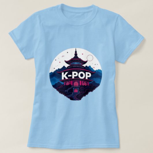 K-POP T-Shirt (Design vorne)