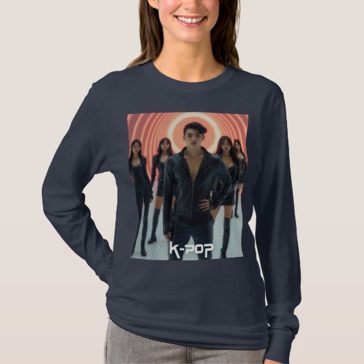 K-POP T-Shirt (Vorderseite)