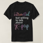 K POP T-Shirt (Design vorne)