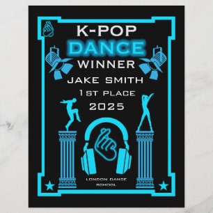 K-Pop-Tanzausweis