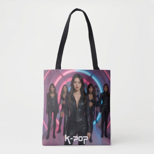 K-POP TASCHE (Vorderseite)
